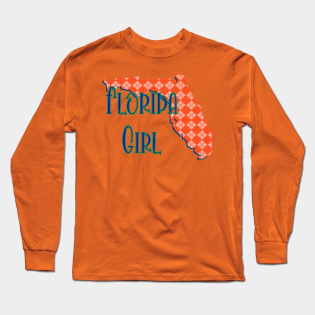 Florida Girl Long Sleeve T-Shirt by Flux+Finial